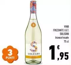 Solegro - Vino Frizzante I.G.T.