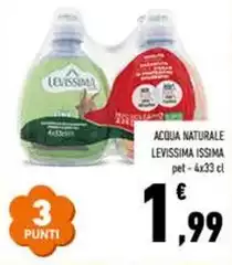 Levissima - Acqua Naturale Levissima - Acqua Naturale