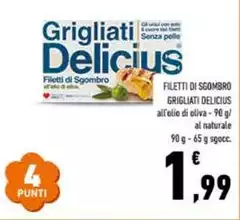 Delicius - Filetti Di Sgombro Delicius - Filetti Di Sgombro