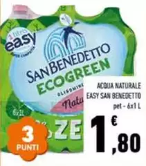 San Benedetto - Acqua Naturale Easy