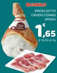 Conad - Prosciutto Crudo Conad - Prosciutto Crudo