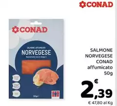 Conad - Salmone Norvegese