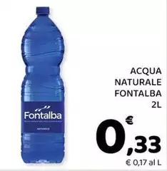 Fontalba - Acqua Naturale
