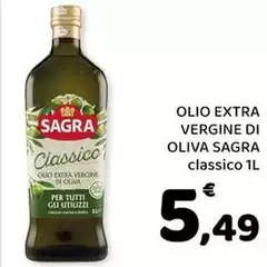 Sagra - Olio Extra Vergine Di Oliva Sagra - Olio Extra Vergine Di Oliva