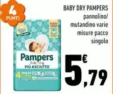 Pampers - Baby Dry Pannolino Pampers - Baby Dry Pannolino