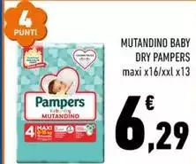 Pampers - Mutandino Baby Dry Pampers - Mutandino Baby Dry