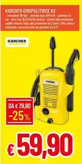 Kärcher - Idropulitrice K2 Kärcher - Idropulitrice K2