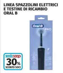 Oral B - Linea Spazzolini Elettrici E Testine Di Ricambio Oral B - Linea Spazzolini Elettrici E Testine Di Ricambio