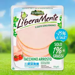 Tacchino arrosto LiberaMente Tacchino arrosto LiberaMente
