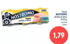 Nostromo - Tonno All'Olio Di Oliva