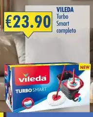Vileda - Turbo Smart Completo
