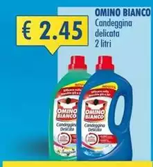 Omino Bianco - Candeggina Delicata Omino Bianco - Candeggina Delicata