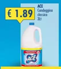 Ace - Candeggina Classica Ace - Candeggina Classica