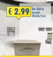 Box Abiti In Tessuto Box Abiti In Tessuto