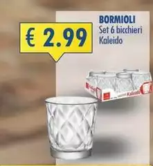 Kaleido - Bormioli Set 6 Bicchieri Kaleido - Bormioli Set 6 Bicchieri