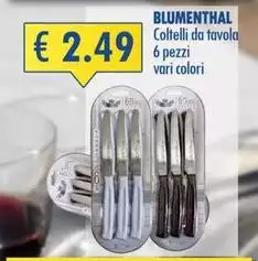 Blumenthal - Coltelli Da Tavola Blumenthal - Coltelli Da Tavola