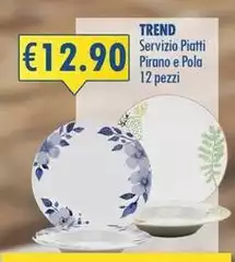 Trend - Servizio Piatti Pirano E Pola Trend - Servizio Piatti Pirano E Pola