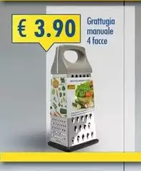 Grattugia Manuale 4 Facce Grattugia Manuale 4 Facce