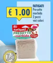 Fatigati - Presotta Morbida 2 Pezzi Vari Olori Fatigati - Presotta Morbida 2 Pezzi Vari Olori