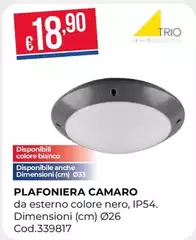 Plafonieria Camaro Plafonieria Camaro