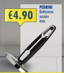 Pedrini - Baticarne Acciaio Inox Pedrini - Baticarne Acciaio Inox