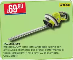 Ryobi - Tagliasiepi Ryobi - Tagliasiepi