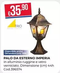 Palo Da Esterno Imperia Palo Da Esterno Imperia