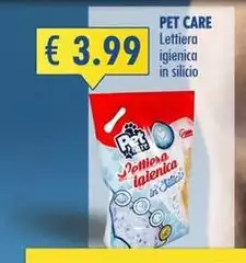 Pet Care - Lettiera Igienica In Silicio Pet Care - Lettiera Igienica In Silicio