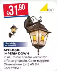 Applique Imperia Down Applique Imperia Down
