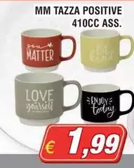 Maury's - Tazza Positive Maury's - Tazza Positive