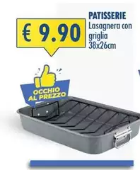 Pastisserie - bpLasagnera Con Griglia Pastisserie - bpLasagnera Con Griglia