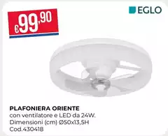 Eglo - Plafoniera Oriente Eglo - Plafoniera Oriente