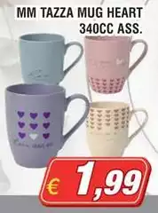 Maury's - Tazza Mug Heart Maury's - Tazza Mug Heart