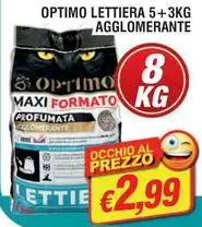 Optimo - Lettiera Optimo - Lettiera