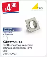Faretto Jura Faretto Jura