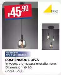 Sospensione Diva Sospensione Diva