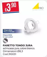 Faretto Tondo Jura Faretto Tondo Jura