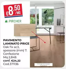 Pircher - Pavimento Laminato Price Pircher - Pavimento Laminato Price