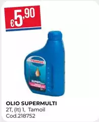 Tamoil - Olio Supermulti
