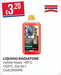 Arexons - Liquido Radiatore