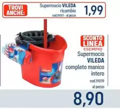 Vileda - Supermocio