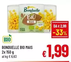 Bonduelle - Bio Mais