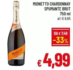 Mionetto - Chardonnay Spumante Brut