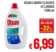 Dixan - Liquido Classico 