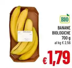 Banane Biologiche