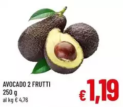 Avocado 2 Frutti