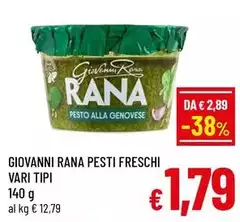 Giovanni Rana - Pesti Freschi