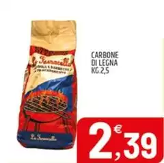 Carbone Di Legna