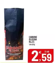 Carbone Di Legna