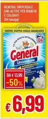 General - Universale 5in Active Per Bianchi E Colorati General - Universale 5in Active Per Bianchi E Colorati